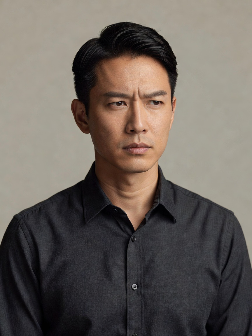李然